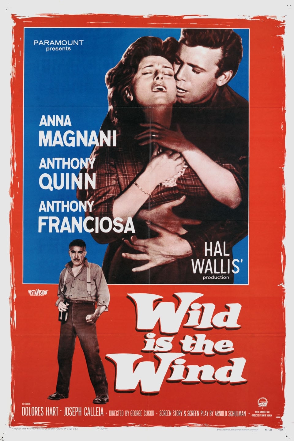 Wild Is the Wind (1957)