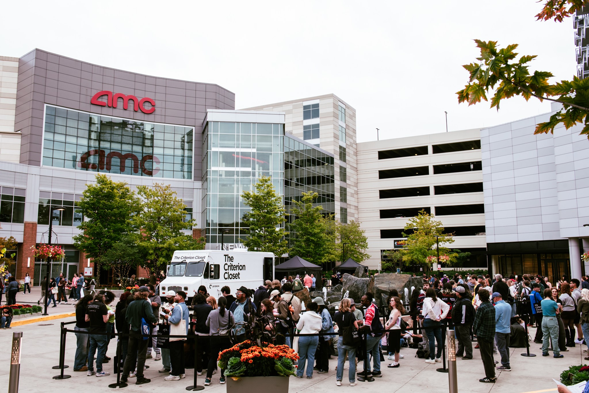 Criterion Mobile Closet Steered Through Chicago International Film Festival Amid An Intense Political Weekend