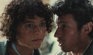 ATROPIA Trailer: Alia Shawkat & Callum Turner Start a Simulated War Zone Fling in Sundance Grand Jury Prize Winner